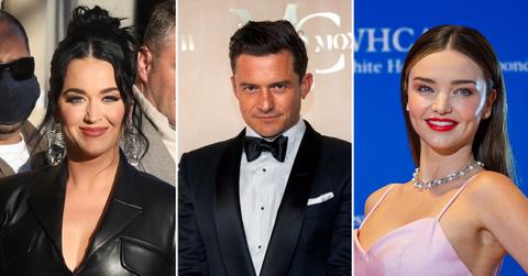 katy perry close friends orlando bloom miranda kerr pp