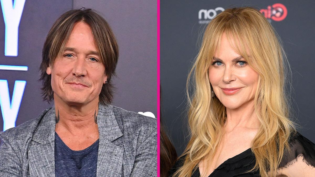 Image of Keith Urban's daughters are 'focused' on their mom 'right now.'