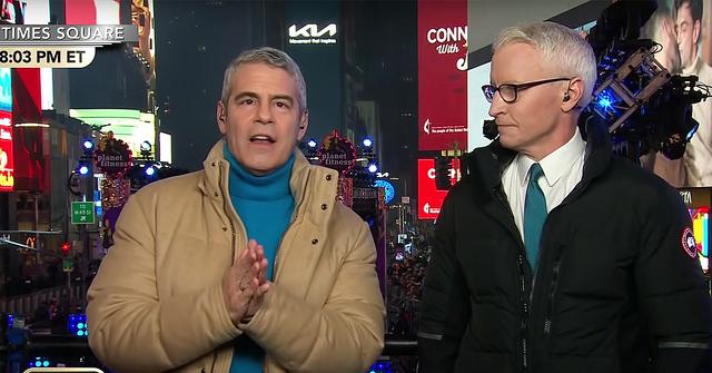 Andy Cohen's New Year's Eve Outburst Was 'Embarrassing'