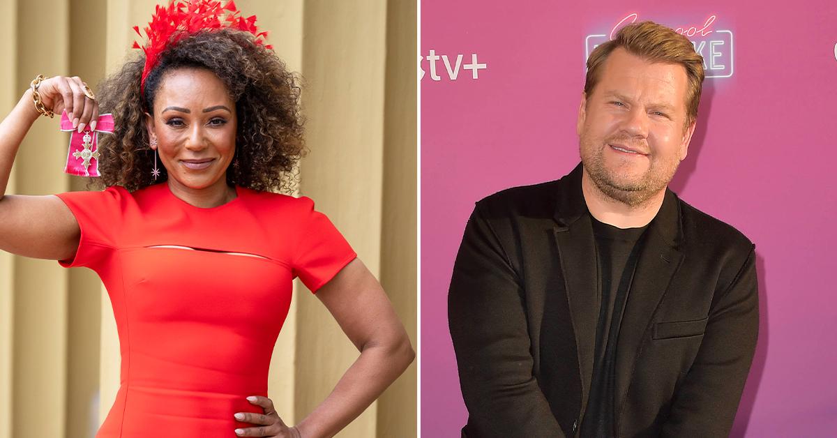 spice girl mel b james corden biggest dickhead hollywood pp