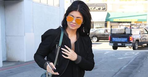 Kylie Jenner Visits Lamar Odom On His Birthday