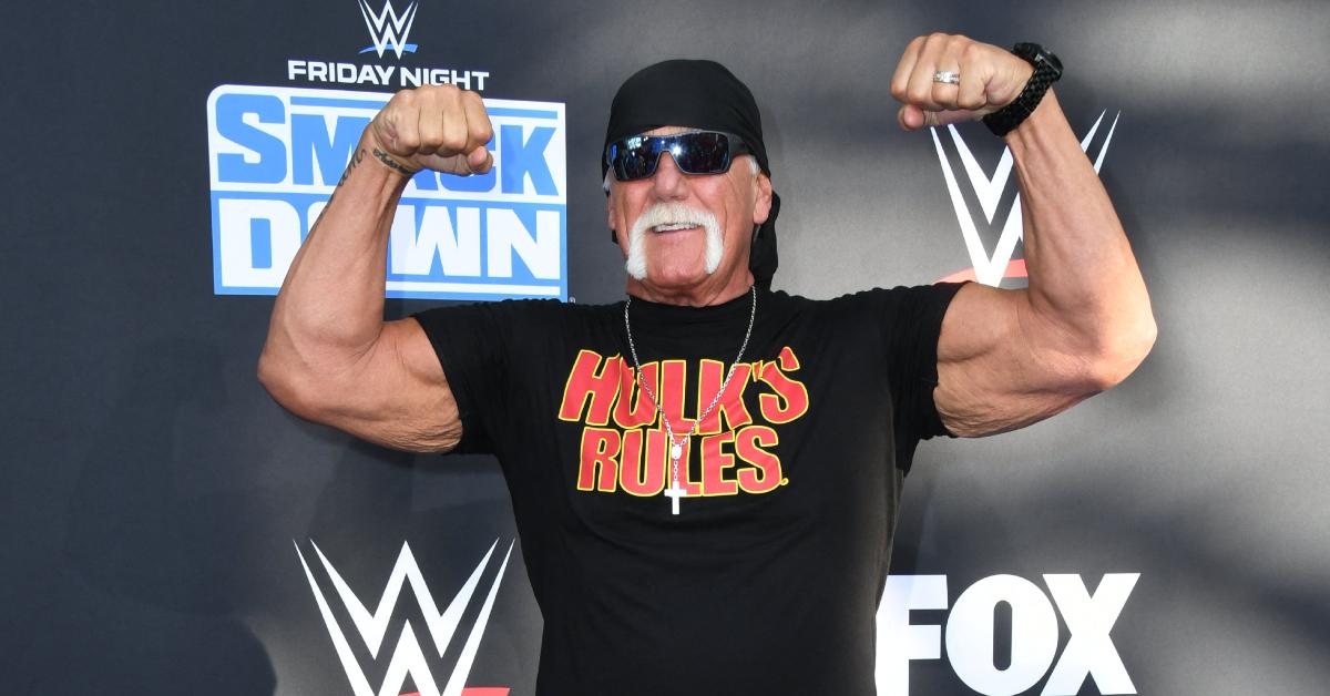 image of Hulk Hogan slept with Bubba the Love Sponge's wife in 2012.