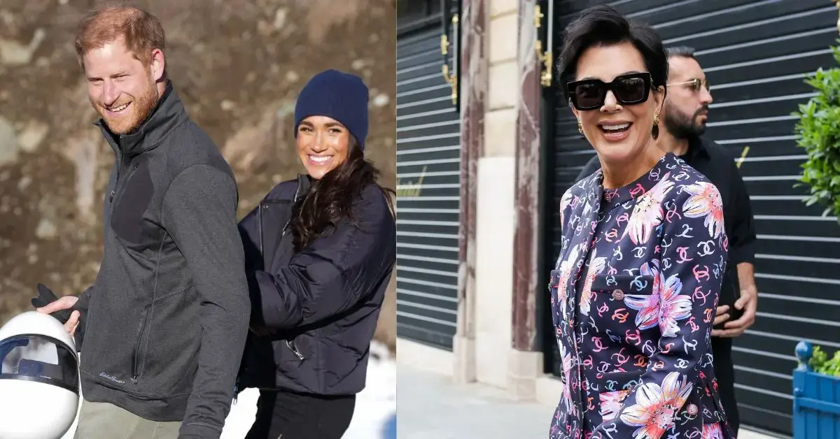 image of The pair attended Kris Jenner's party. 