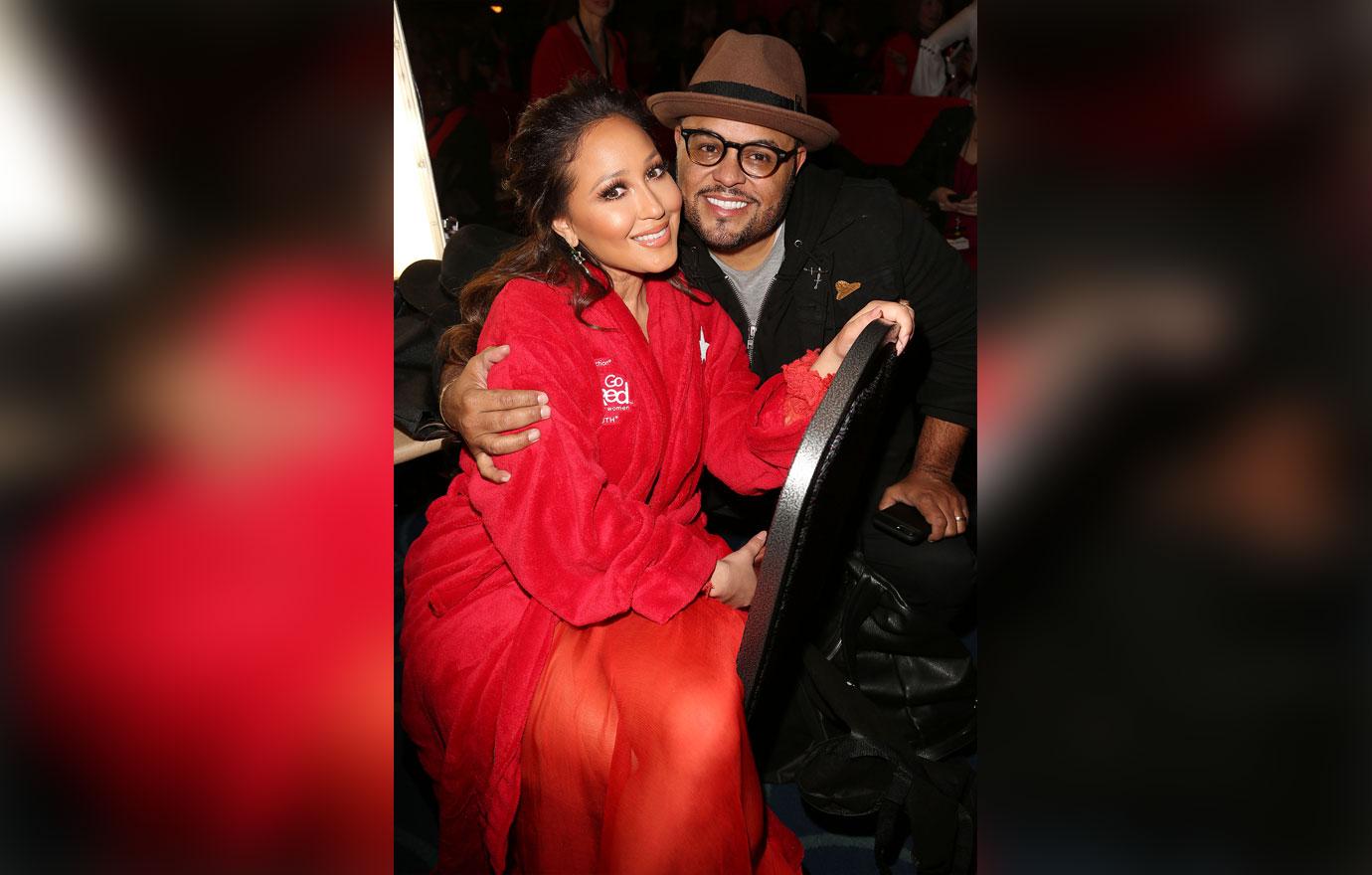 Adrienne Bailon Israel Houghton