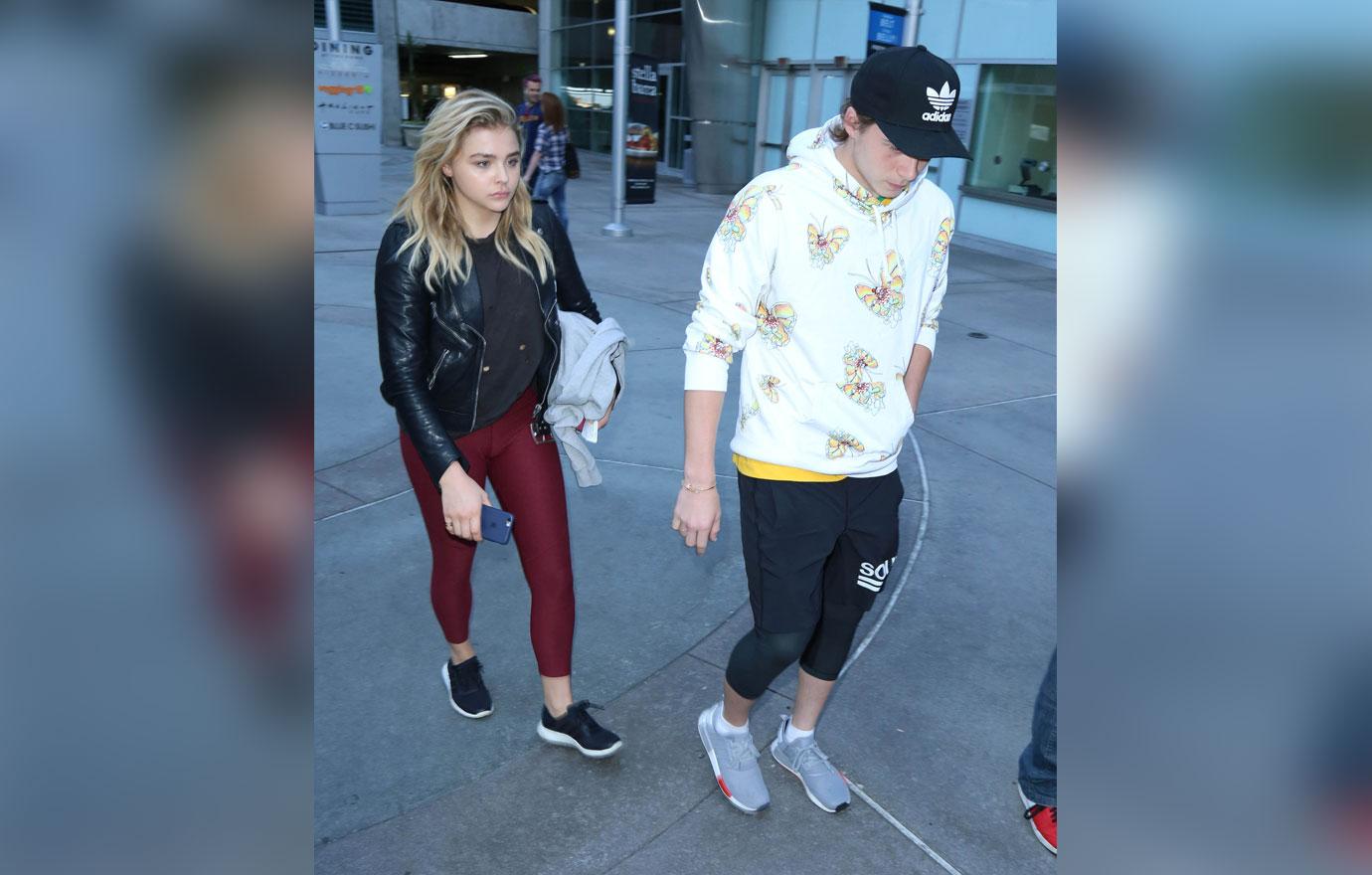 Brooklyn Beckham and on-off girlfriend Chloe Grace Mortez spotted together  in New York