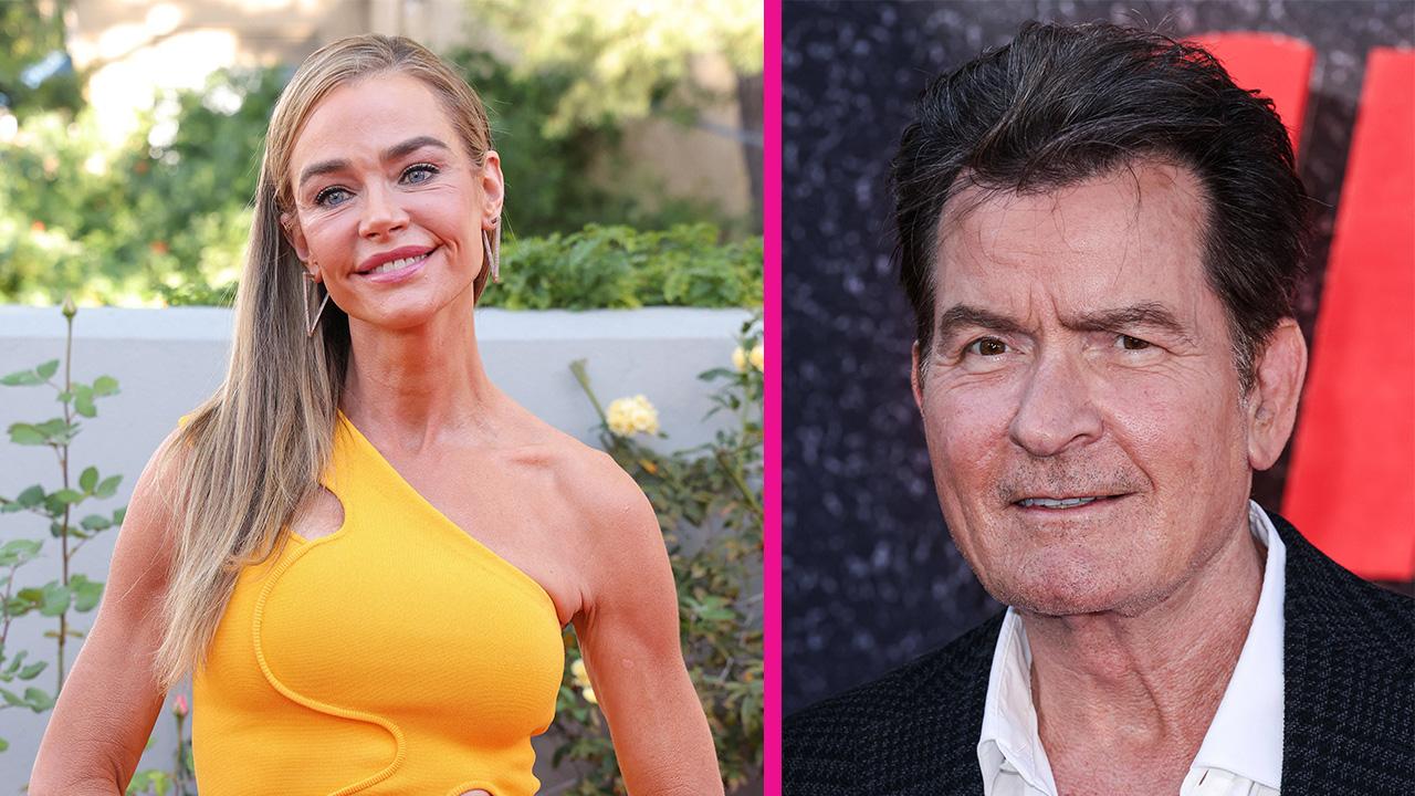 Denise Richards,Charlie Sheen.