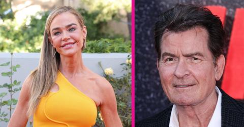 Denise Richards,Charlie Sheen.