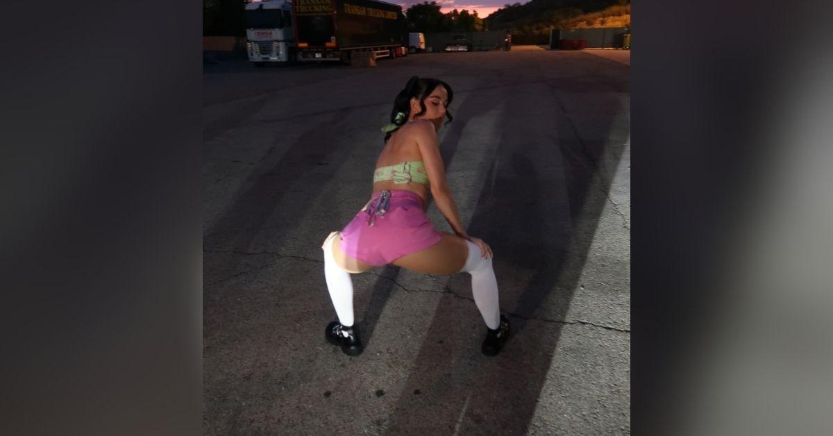 image of Katy Perry thanked her Spanish fans for supporting her while she performed through extreme heat and a lingering summer cold.