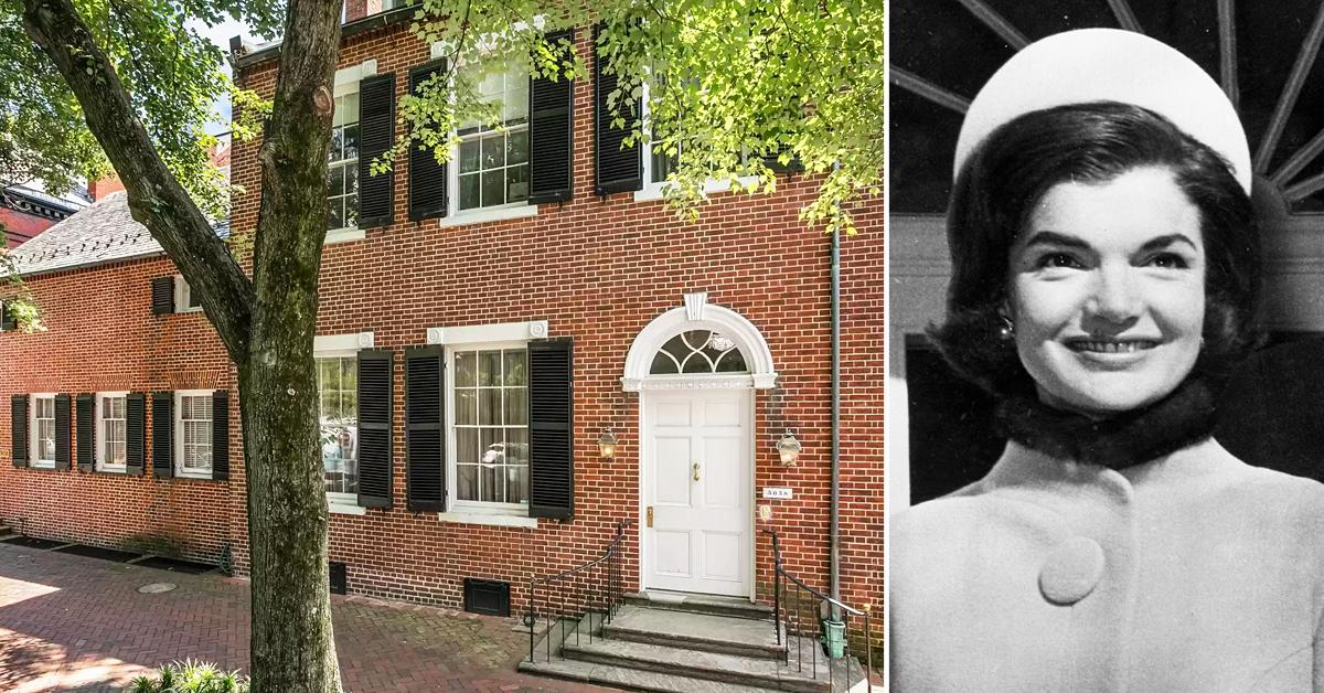 jackie kennedy washington dc mansion hits market ok