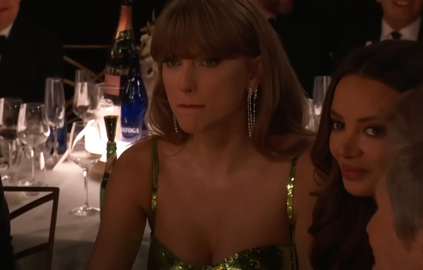 taylor swift golden globes reaction jo koyjpg