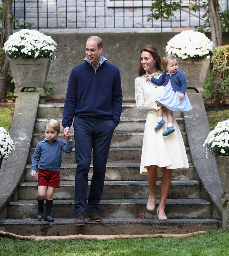 2016 Royal Tour To Canada Of The Duke And Duchess Of Cambridge &#8211; Victoria