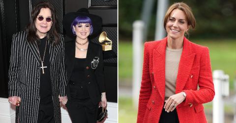 kelly osbourne kate middleton public cancer battle reminds dad ozzys parkinsons