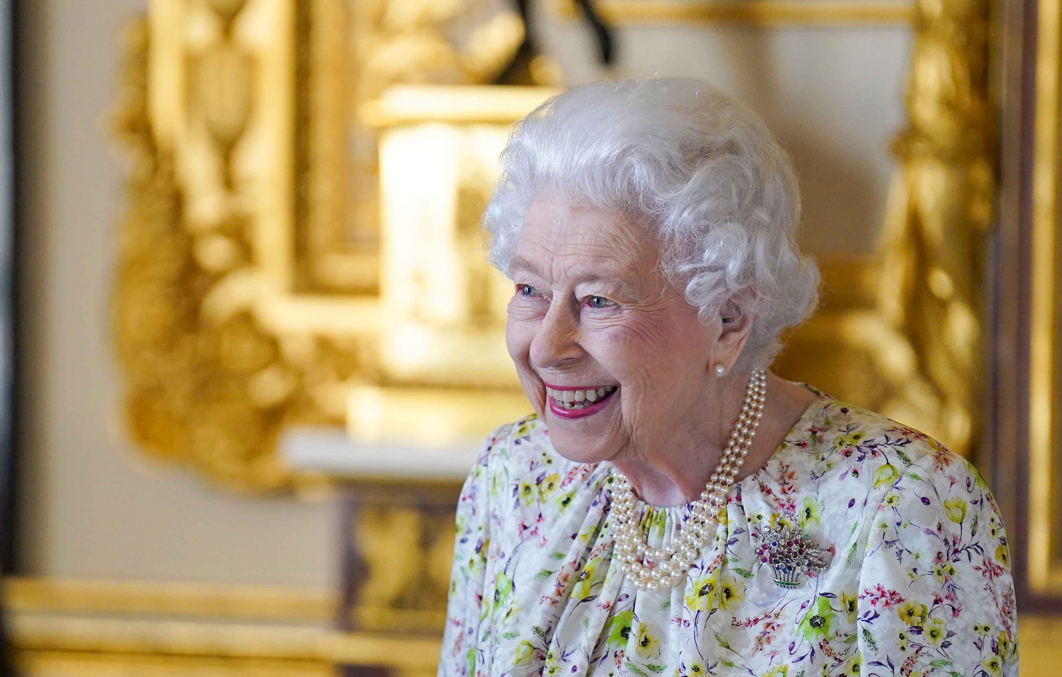 queen elizabeth ii enjoyed fun last weekend before death