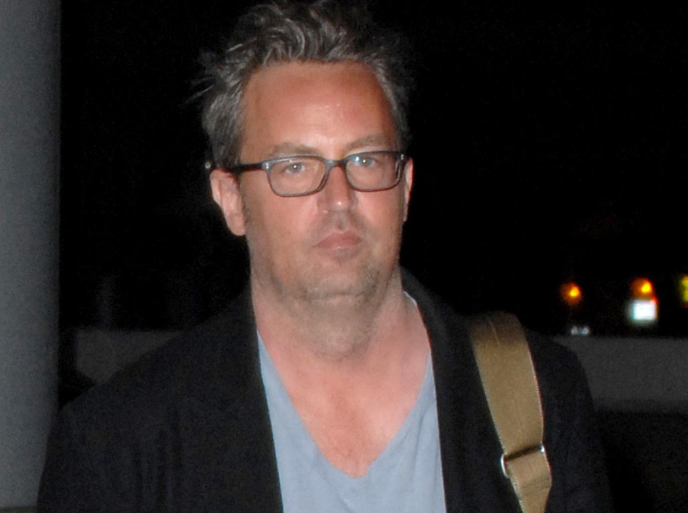 matthew perry assistant  ketamine vials injections  days death