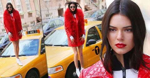 Kendall jenner vogue photo shoot nyc