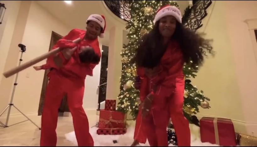 Ciara, Russell Wilson & The Kids Show Off Their Dancing Skills In New Video