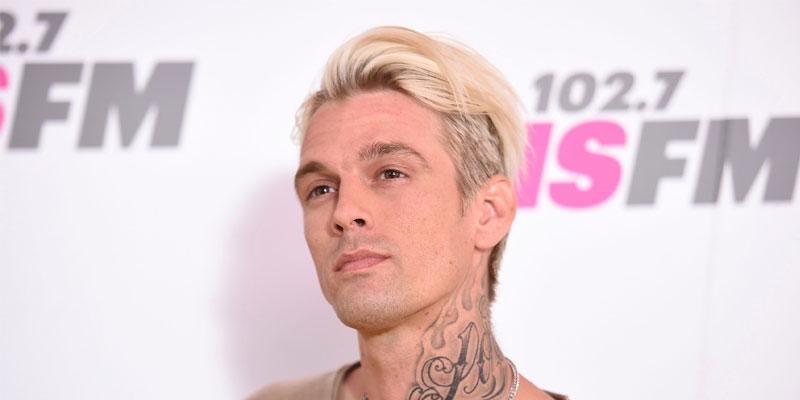 Aaron Carter Reacts To Court Case