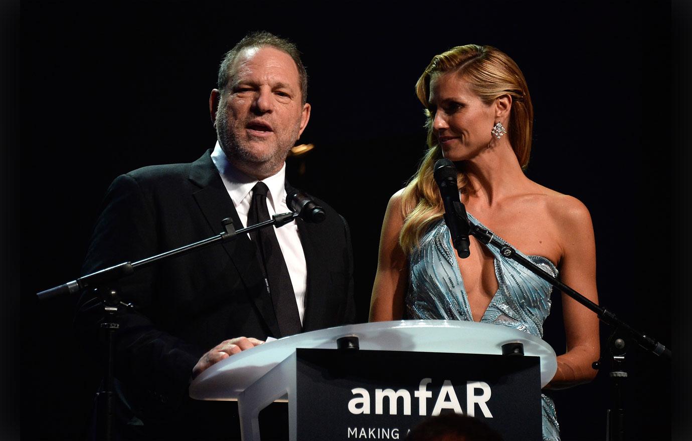 Heidi Klum Speaks Out Against Harvey Weinstein As He’s Stripped Of
