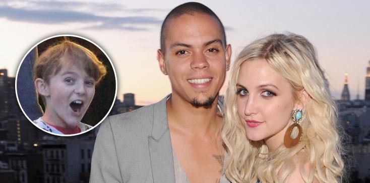 ashlee simpson evan ross family kids long 01