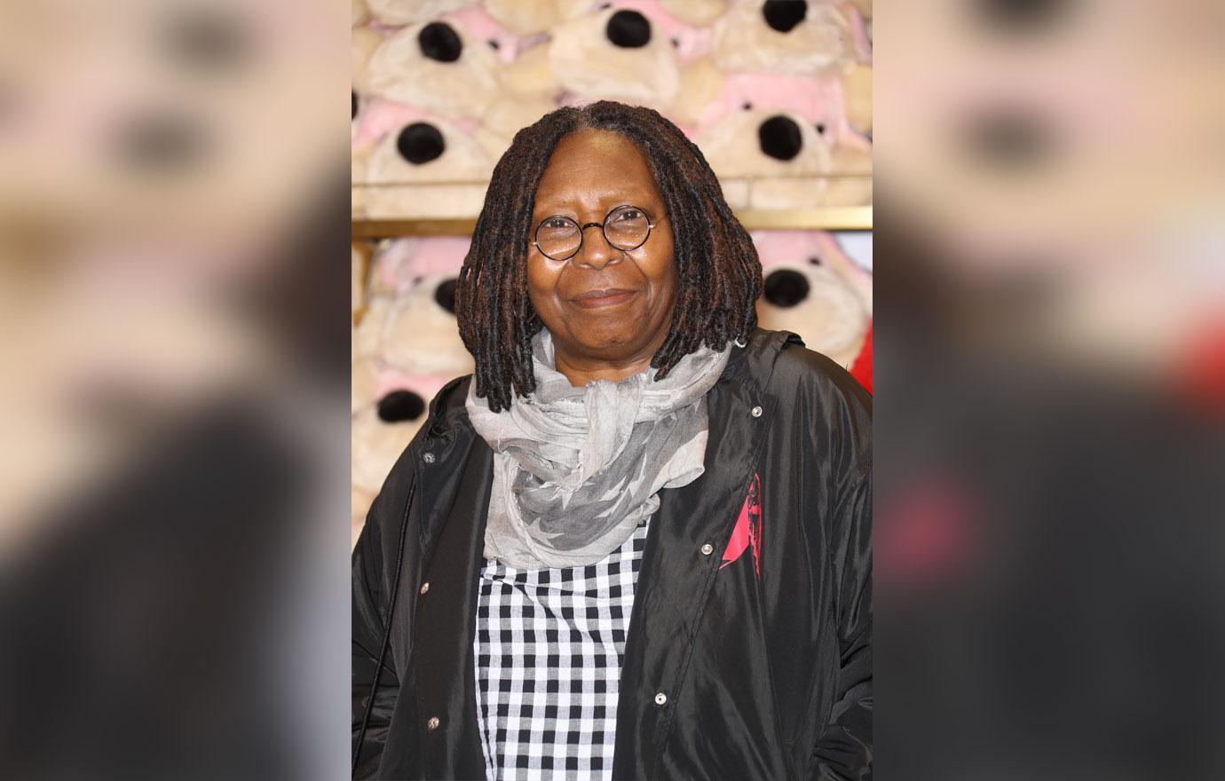 Whoopi Goldbery Arrives At FAO Schwarz Opening