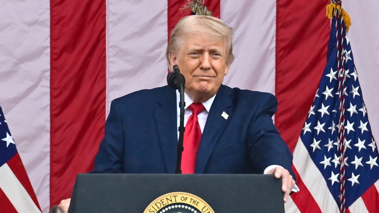 Image of The comedian joked about her move to Ireland following Donald Trump’s 2024 election victory.