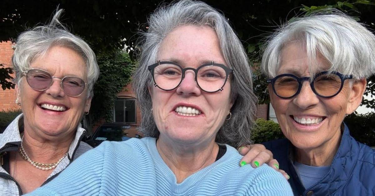 image of Rosie O'Donnell moved to Ireland with 12‑year‑old Clay. 