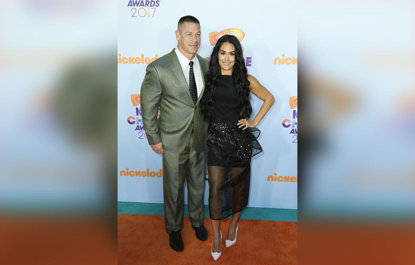 John cena nikki bella