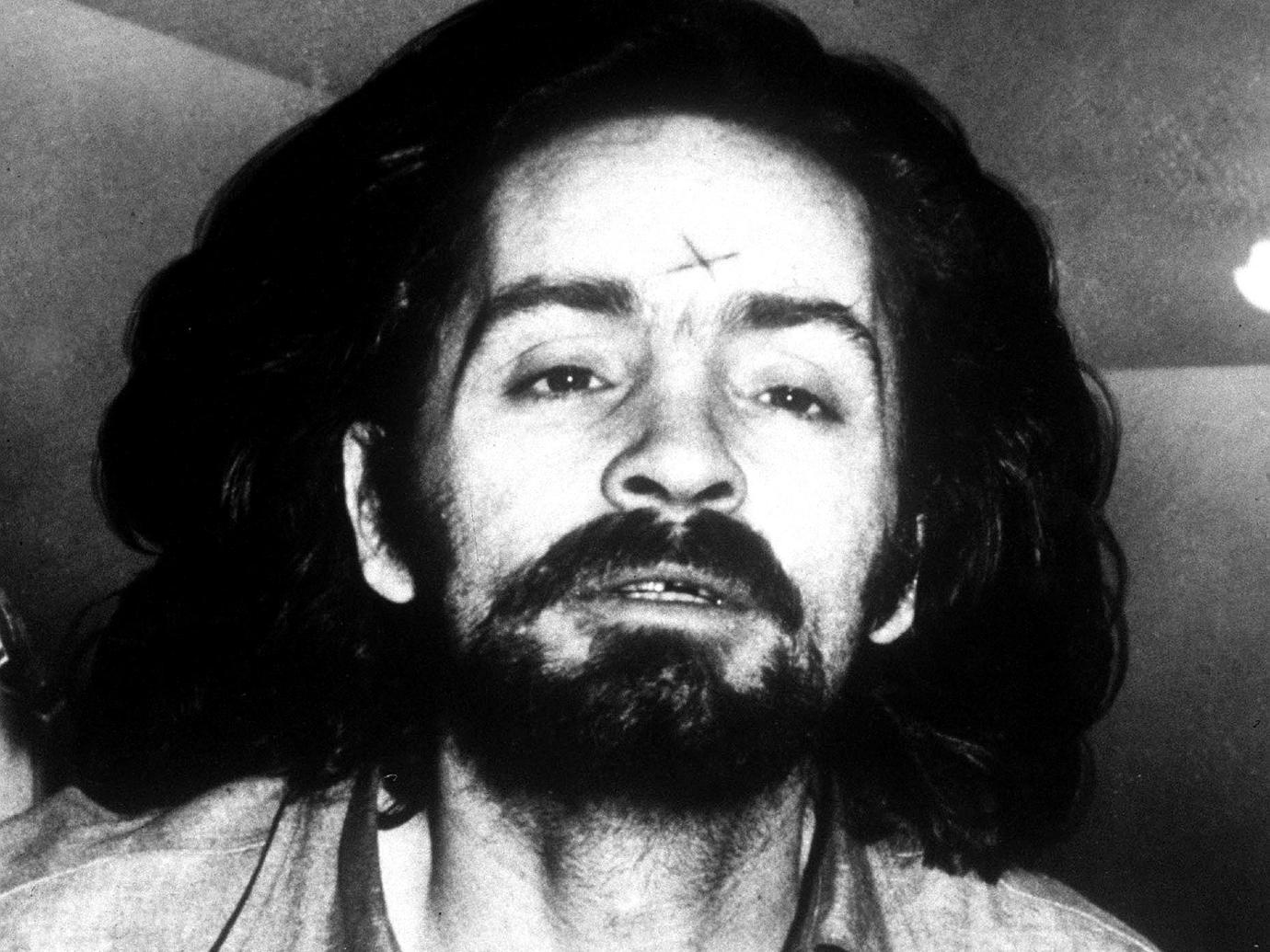 //true crime scandals charles manson