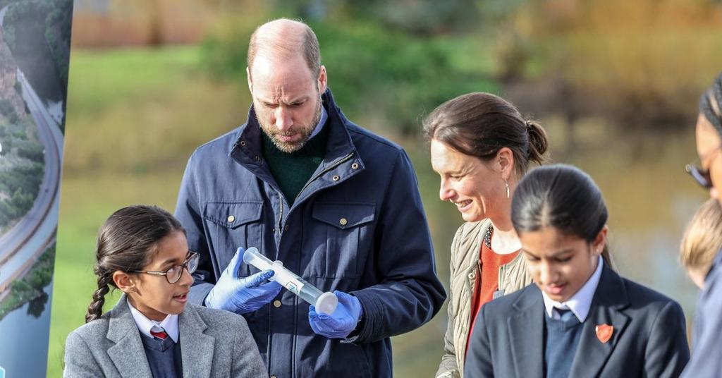 Prince William Jokes About His Thinning Hair While Talking To Fans