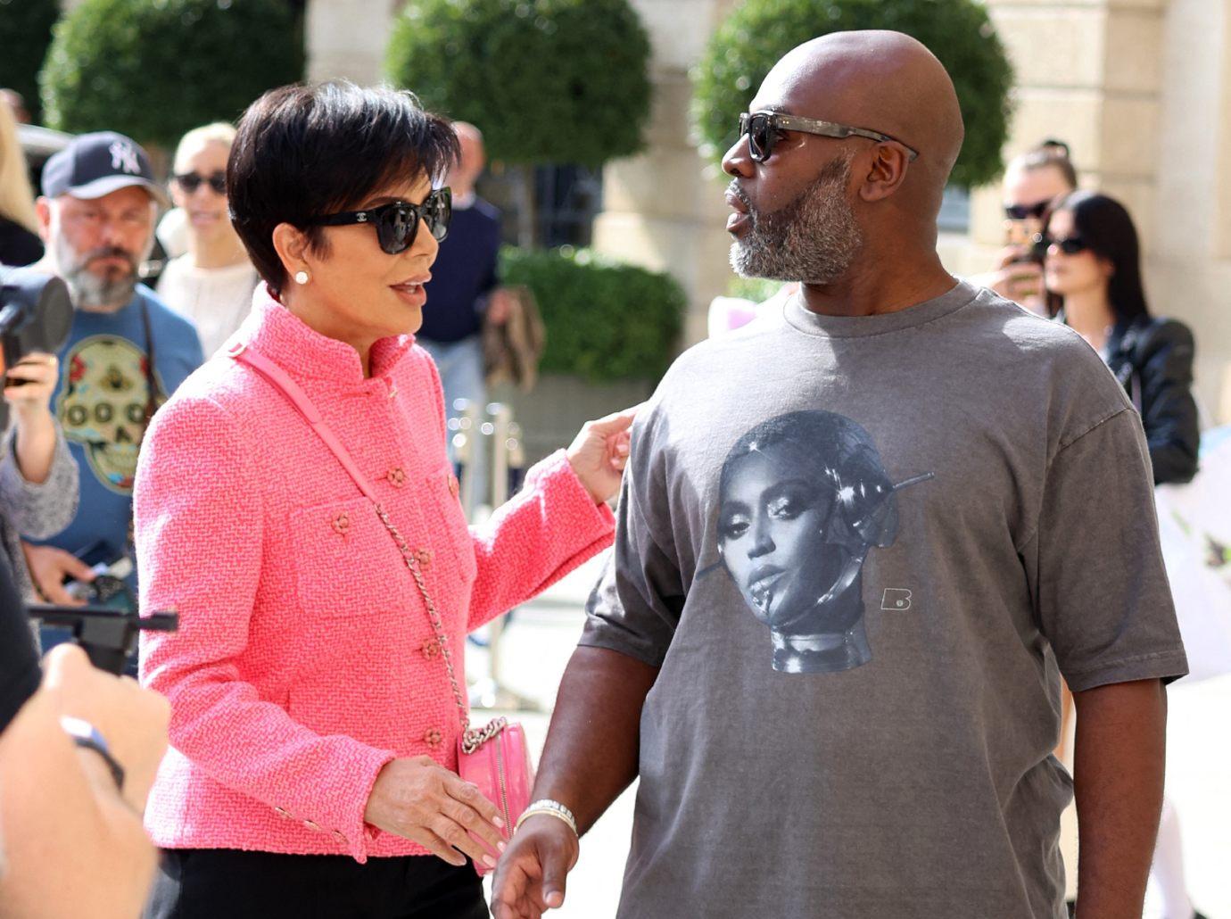 kris jenner  reveals if marry boyfriend corey gamble  decade dating