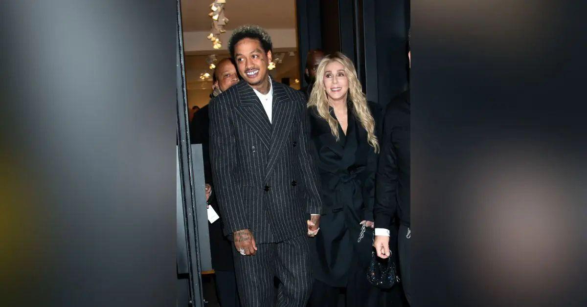 Photo of Cher could care less about the 'skepticism' surrounding her relationship.