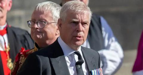 Photo of ex-Prince Andrew