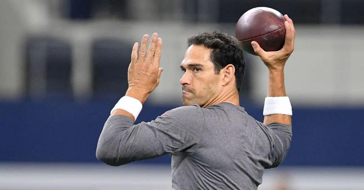 Photo of The victim claimed he was defending himself from Mark Sanchez's attack.