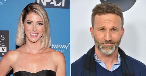 bob sagets widow kelly rizzo debuts relationship breckin meyer pp