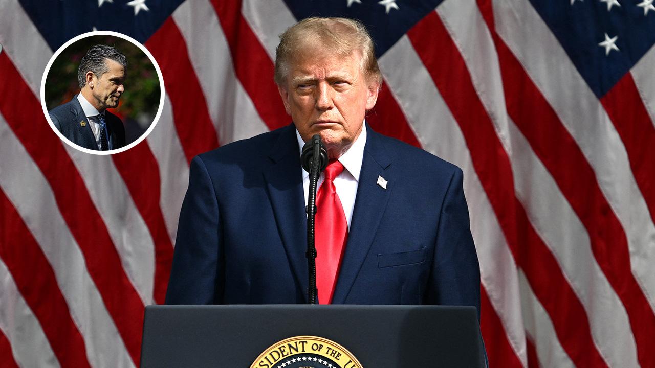 photo of Pete Hegseth promoted the Trump administration’s military agenda on '60 Minutes.'