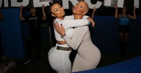 Amber rose blac chyna