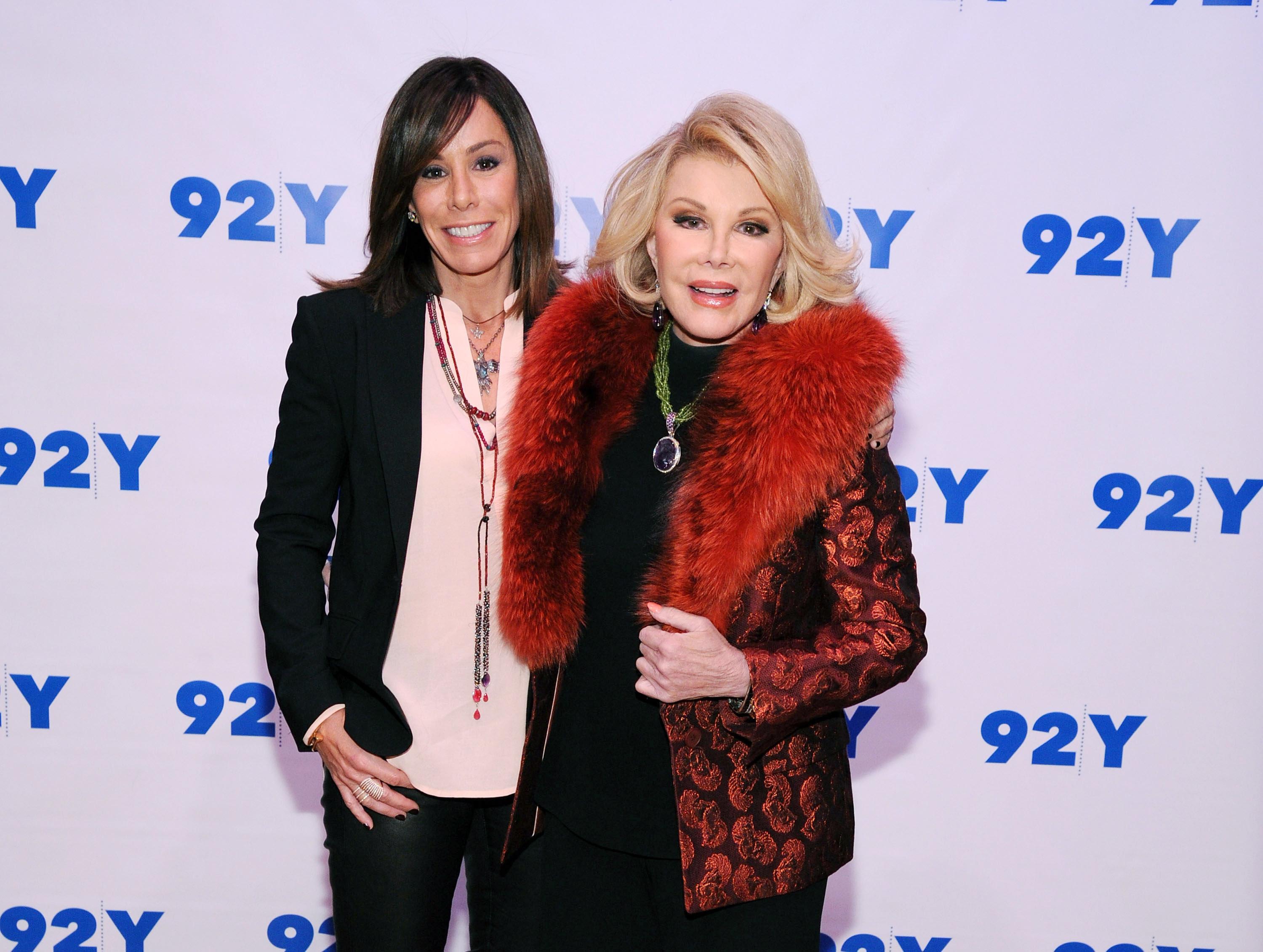 92nd Street Y Presents: An Evening With Joan And Melissa Rivers