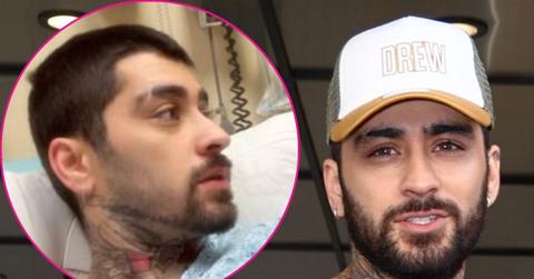 Composite photo of Zayn Malik.