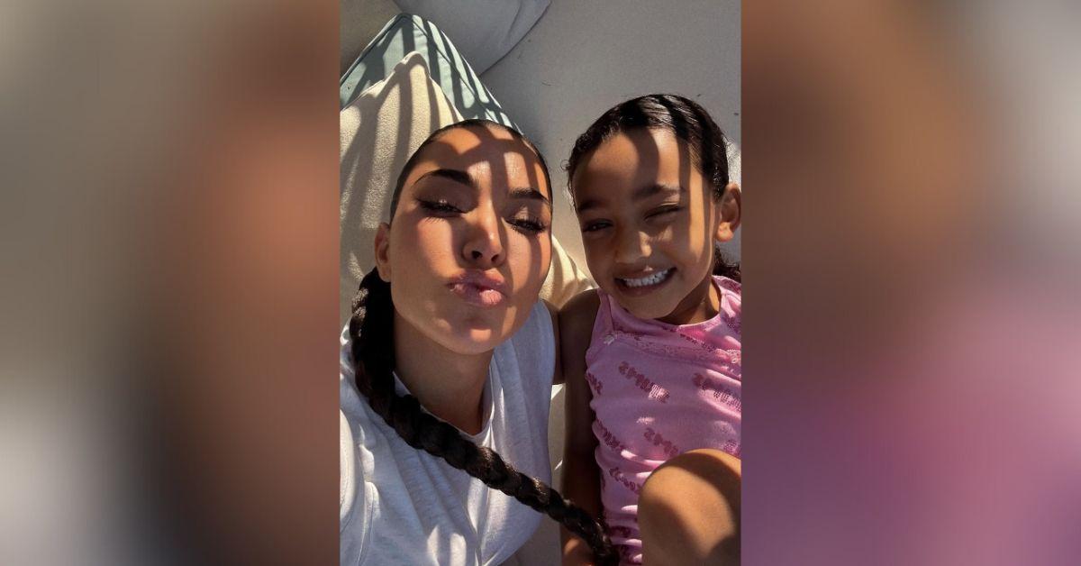 kim kardashian daughter chicago lookalike photo