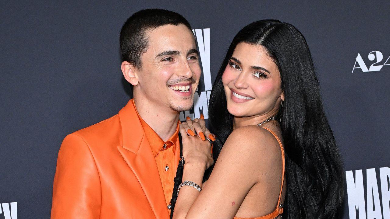 Photo of Timothée Chalamet and Kylie Jenner