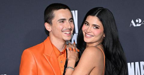 Photo of Timothée Chalamet and Kylie Jenner