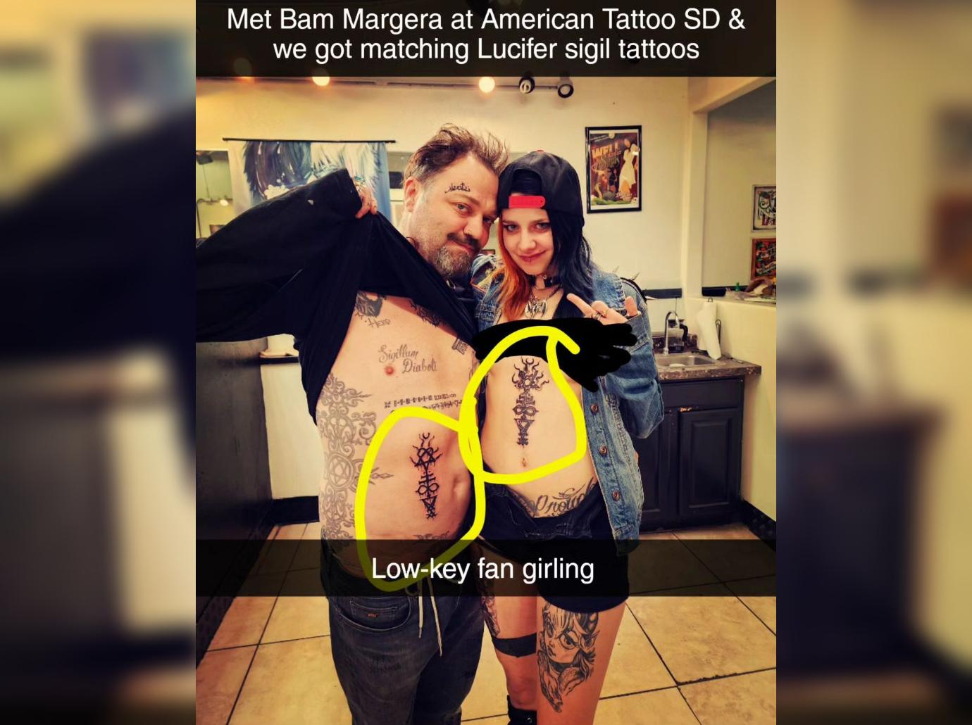 Bam Margera Shows His Bad Tattoos  YouTube