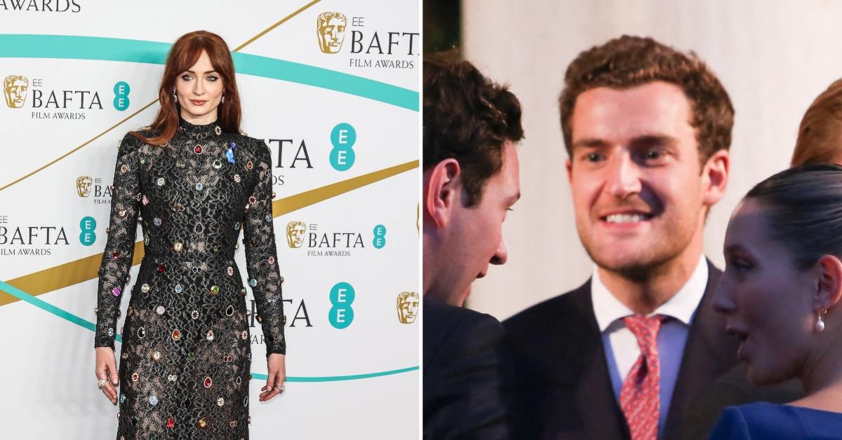 Sophie Turner makes out with aristocrat amid Joe Jonas divorce