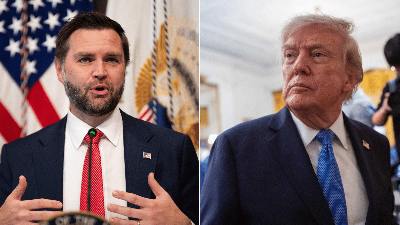 J.D Vance ; Donald Trump