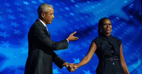 Photo of Barack and Michelle Obama