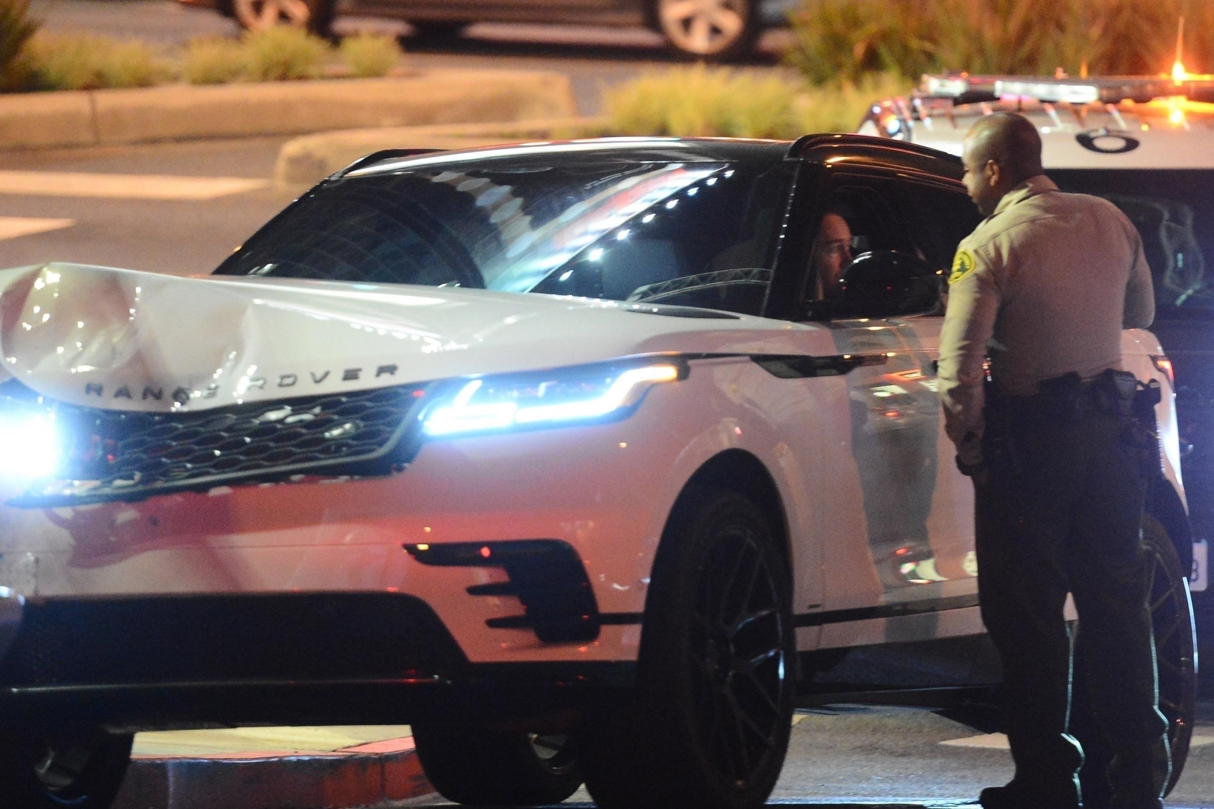 Justin Bieber Involved In A TERRIFYING Car Accident Photos