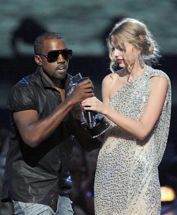 Taylor Swift Kanye