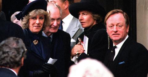 queen camilla adored racy television series inspired by her ex husband