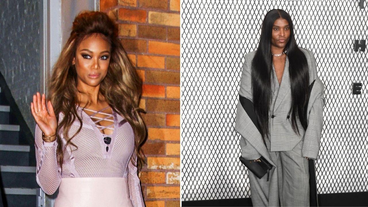 Image of Tyra Banks addressed the reaction to her earlier heated exchange with Law Roach on 'Project Runway.'