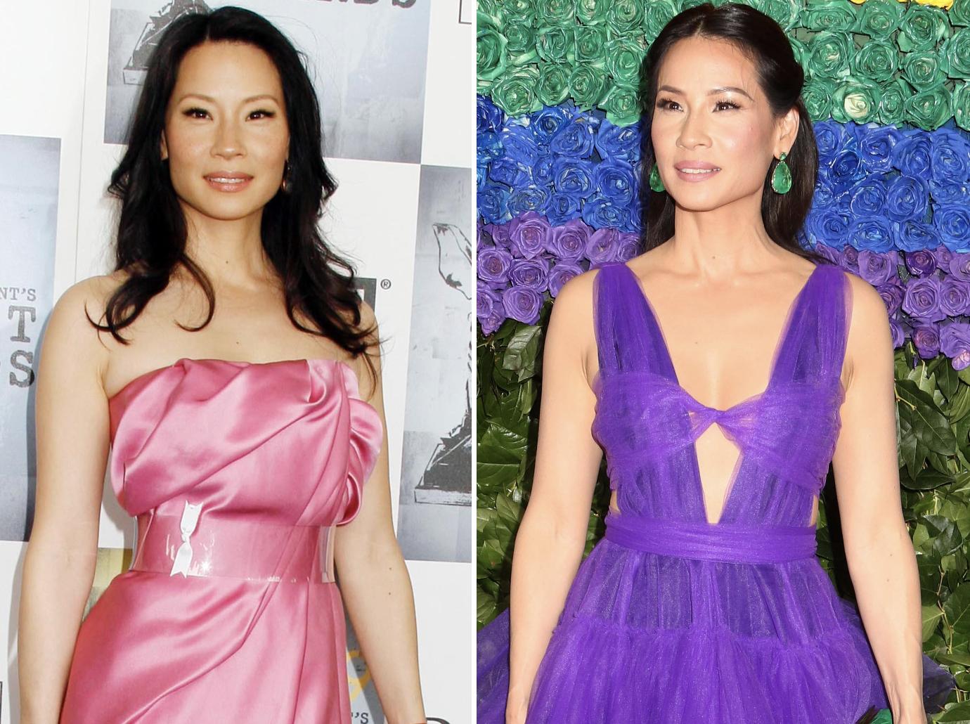 absolutely ageless lucy liu